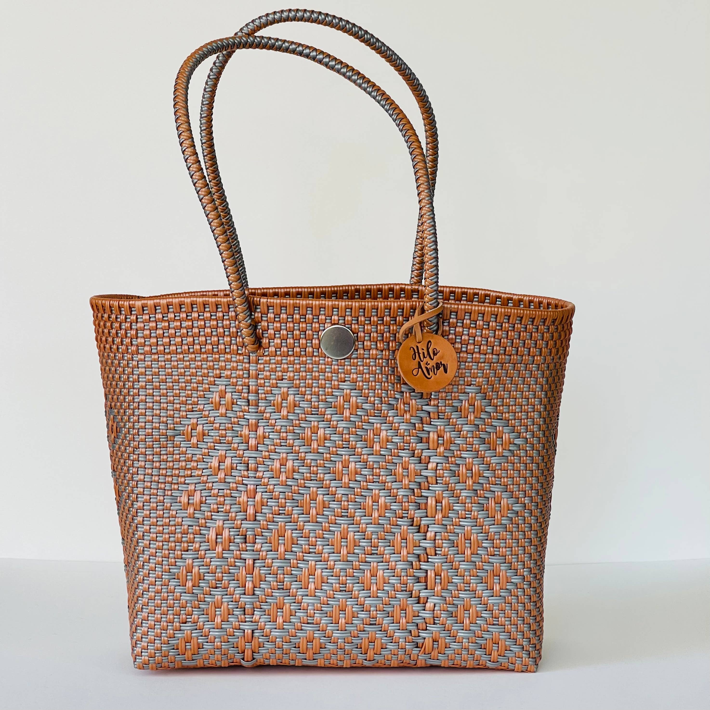 Hilo de Amor LLC - Vente Tote bag – femme - Lot de 8 sacs fourre-tout tissés à la main d'Oaxaca14