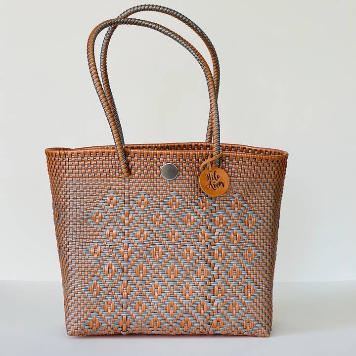 Hilo de Amor LLC - Vente Tote bag – femme - Lot de 8 sacs fourre-tout tissés à la main d'Oaxaca14