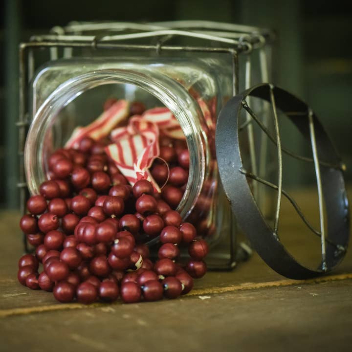 9' CRANBERRY GIRLANDE für den Großhandel von Ragon House