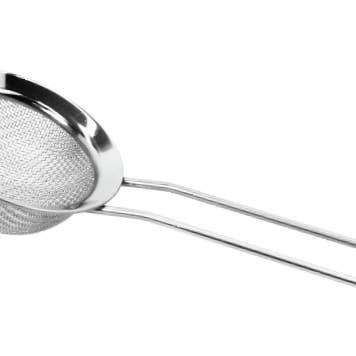 K. Stainless Steel Strainer with Handle 7cm (KT201157) for wholesale by KEY Company