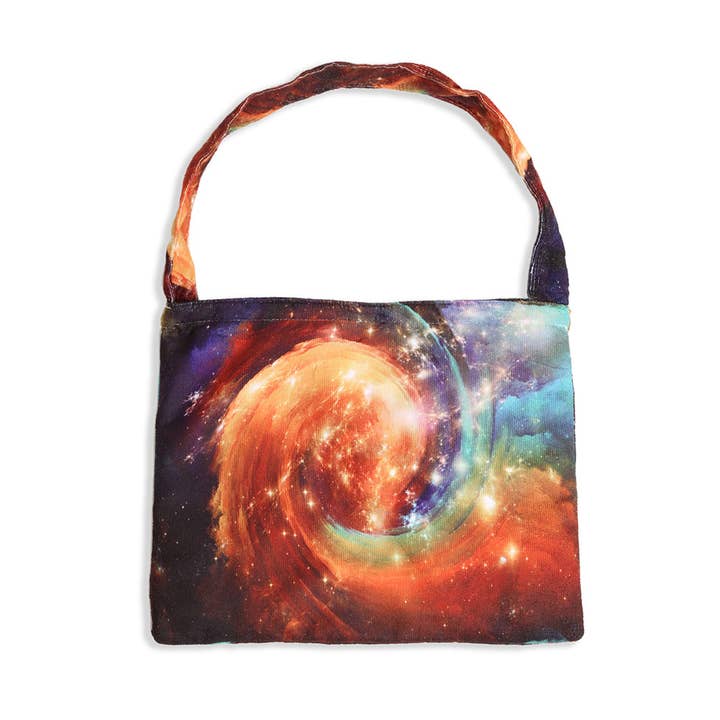 Hana - Wholesale Beach Bag - Galaxy Nebula Print Beach Towel Bag5