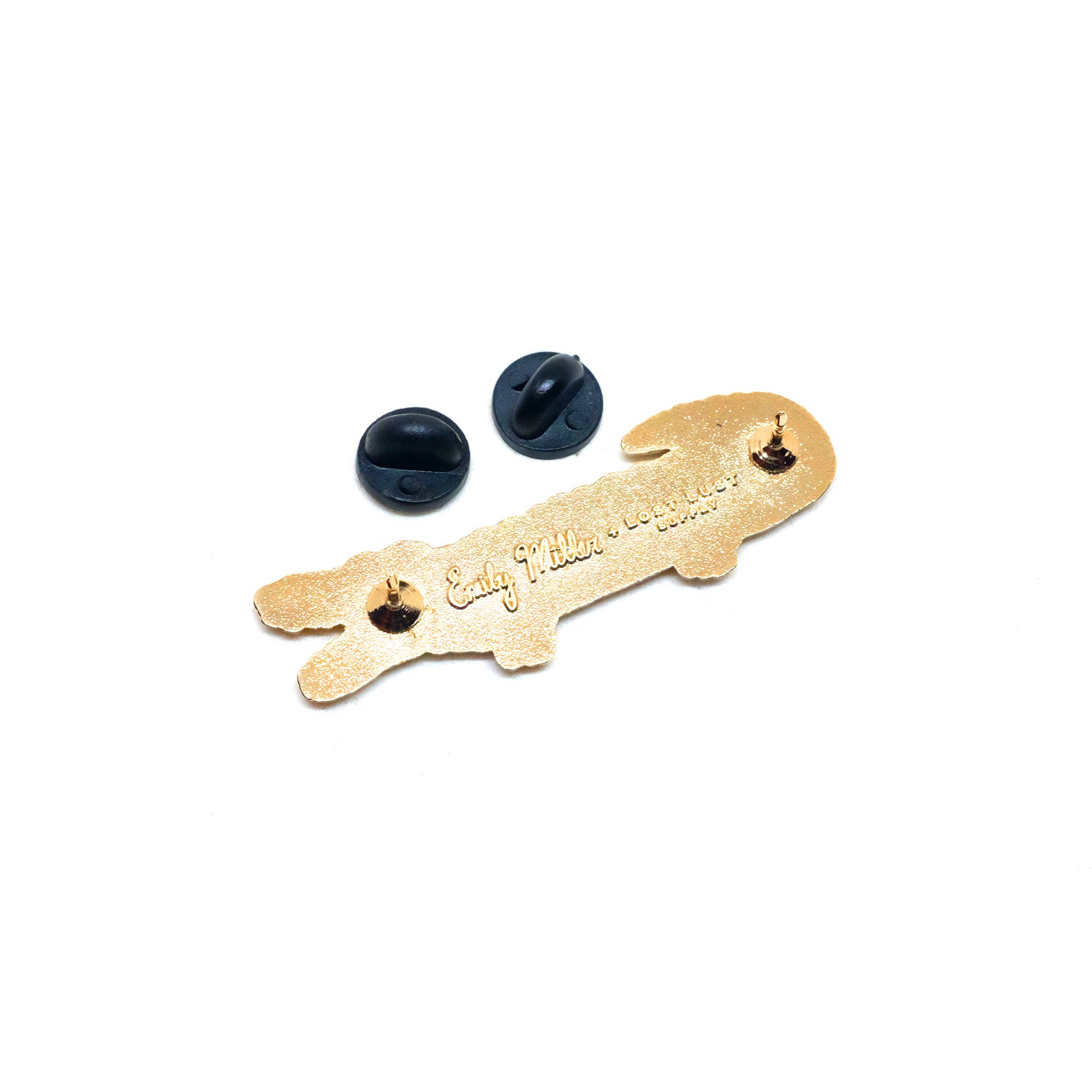 Lost Lust Supply - Wholesale Lapel Pin/Button - Eat Racists Pin by Emily Miller3