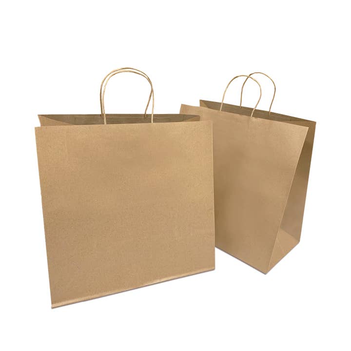 Kis Paper - Wholesale Gift Bag - Star 13x7x13 Kraft Paper Bag Twisted Handles