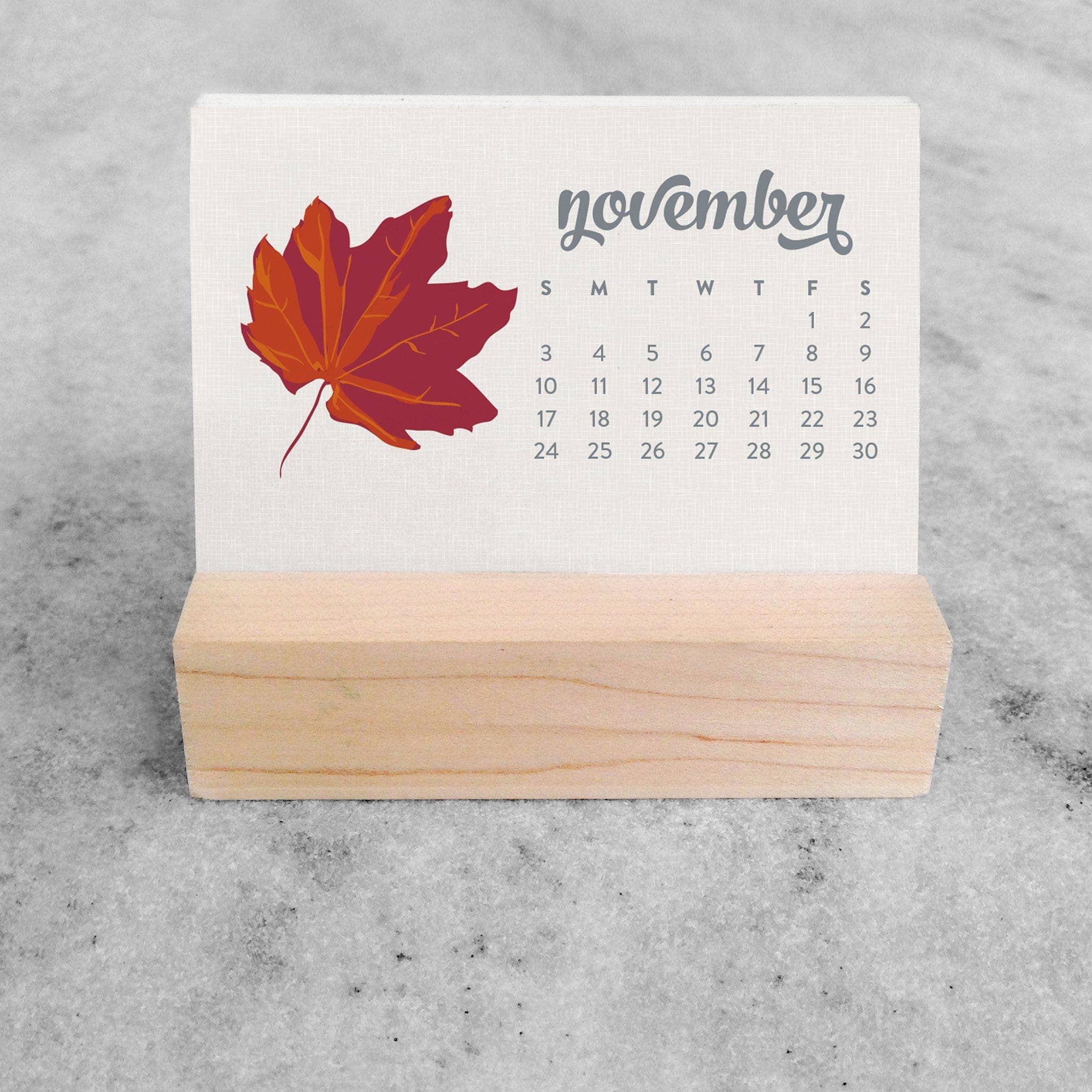 Favorite Story - Wholesale Calendar - 2026 Mini Desk Calendar, Wildflower12