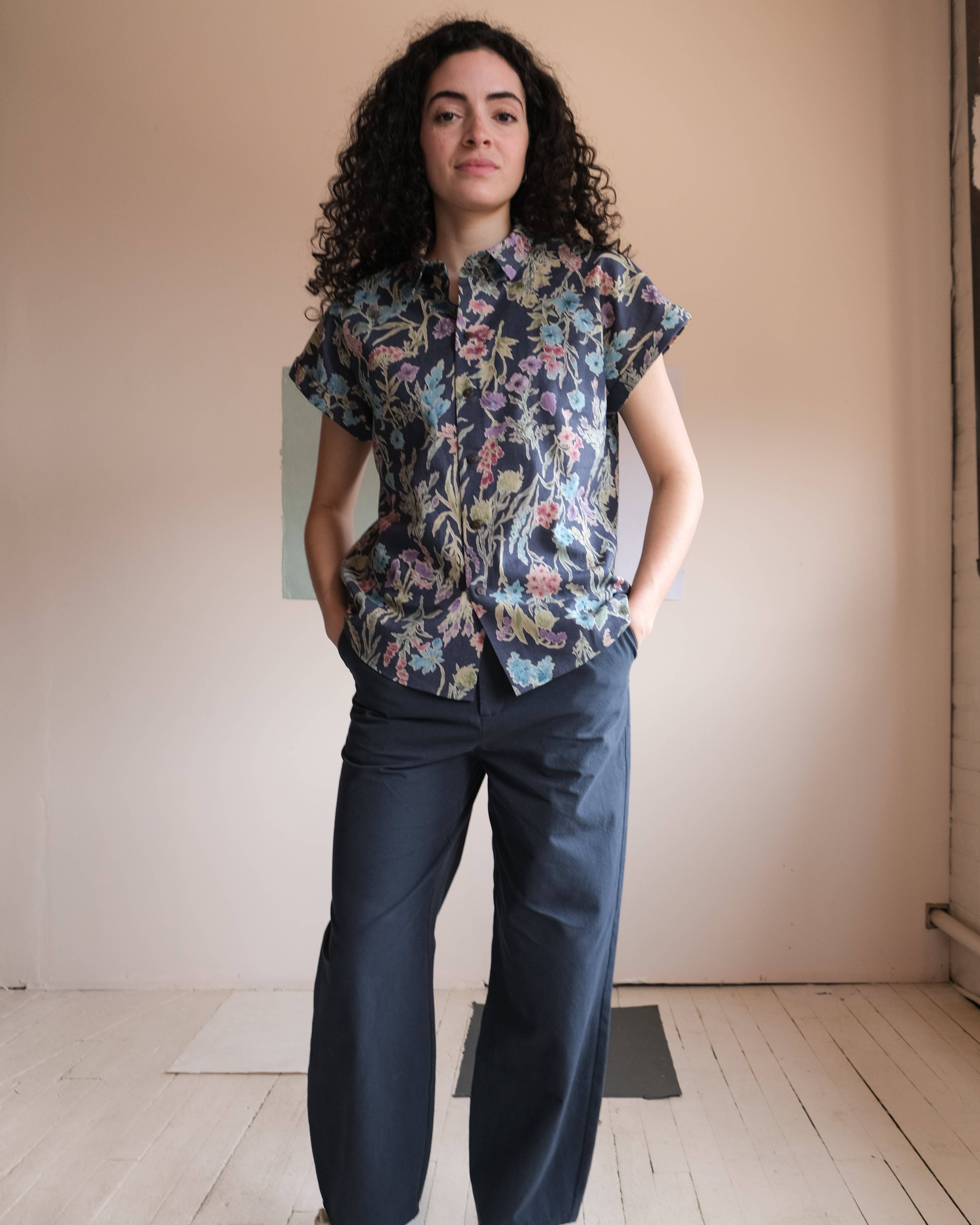 atelier b - Wholesale Pants - Unisex - Pantalon ballon No2492w, coton7