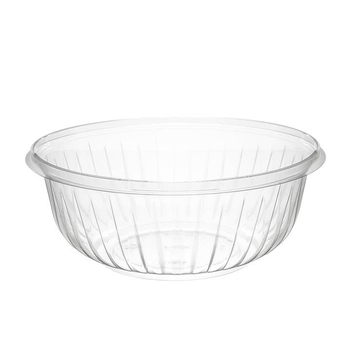 * 32oz Clear Plastic Bowl for wholesale by Onatru Foods