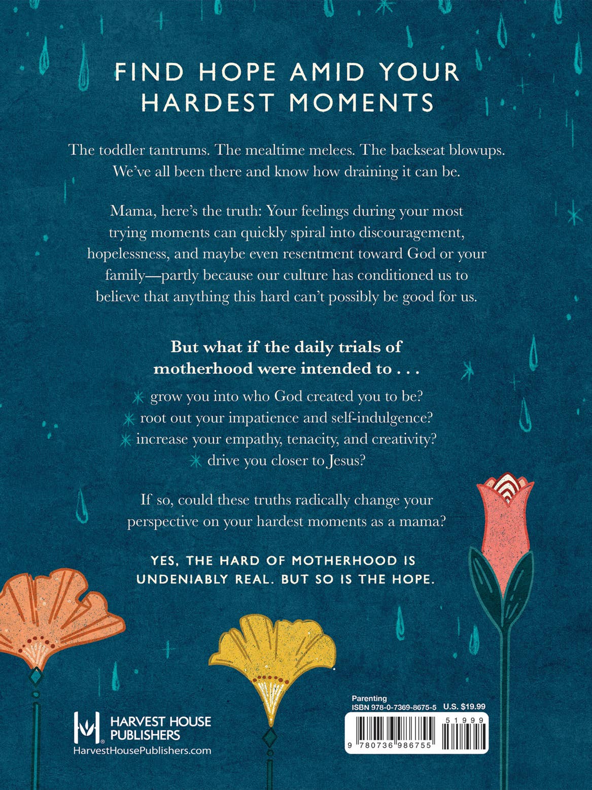 Harvest House Publishers Gift & Specialty Books - Wholesale Family & Relationships - Hard is Not the Same as Bad1