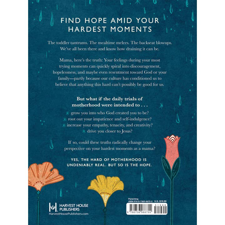 Harvest House Publishers Gift & Specialty Books - Wholesale Family & Relationships - Hard is Not the Same as Bad1