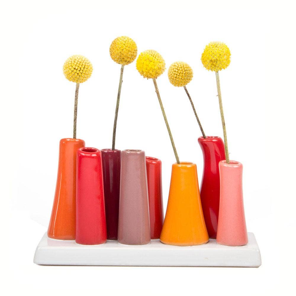 Chive UK - Vente Vases - Chive Pooley - Vase à une seule tige en céramique émaillée33