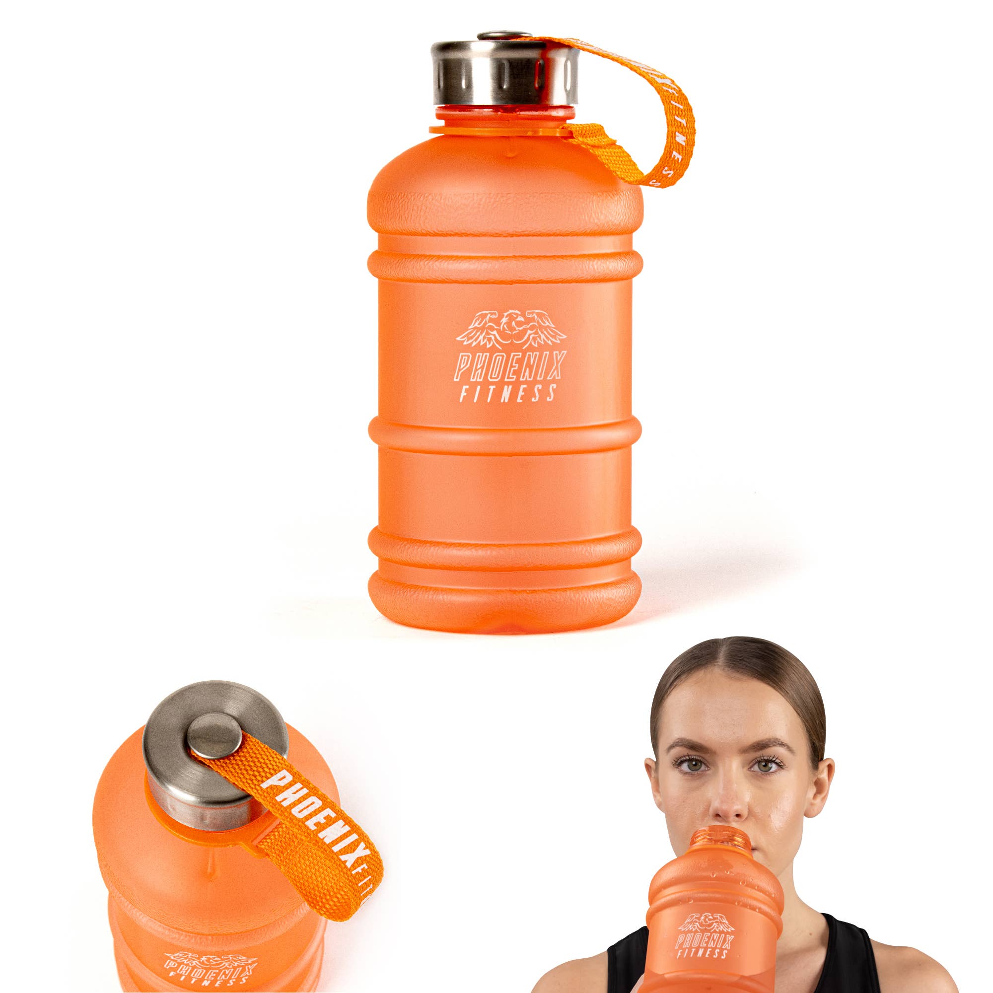 Phoenix Fitness - Vente Bouteilles d'eau - Bouteilles d'eau d'hydratation 1L13