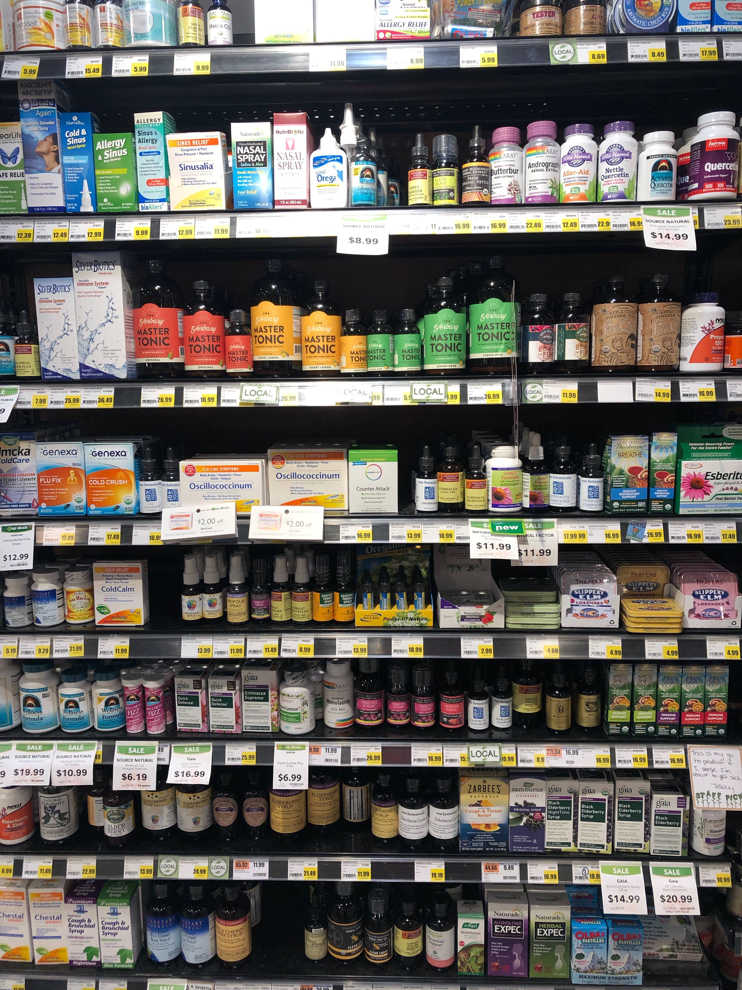 The Yerbary, Master Tonic/"Fire Cider" – Großhandel Wellness-Saft/Tonikum – 8 Unzen Honig Lemon Master Tonic Fire Cider4