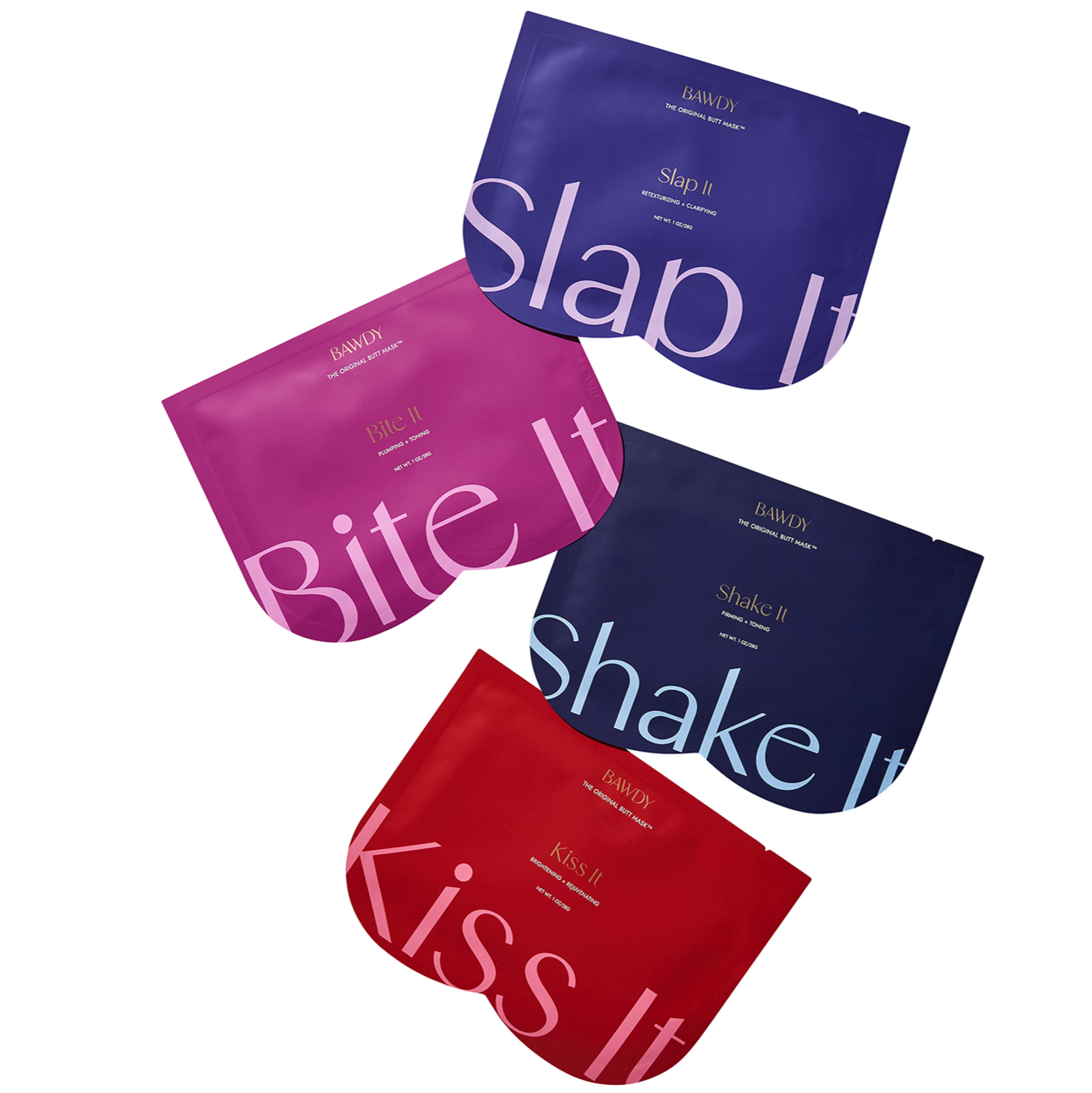 Bawdy – Großhandel Gesichtsmaske – Hintern-Kit3