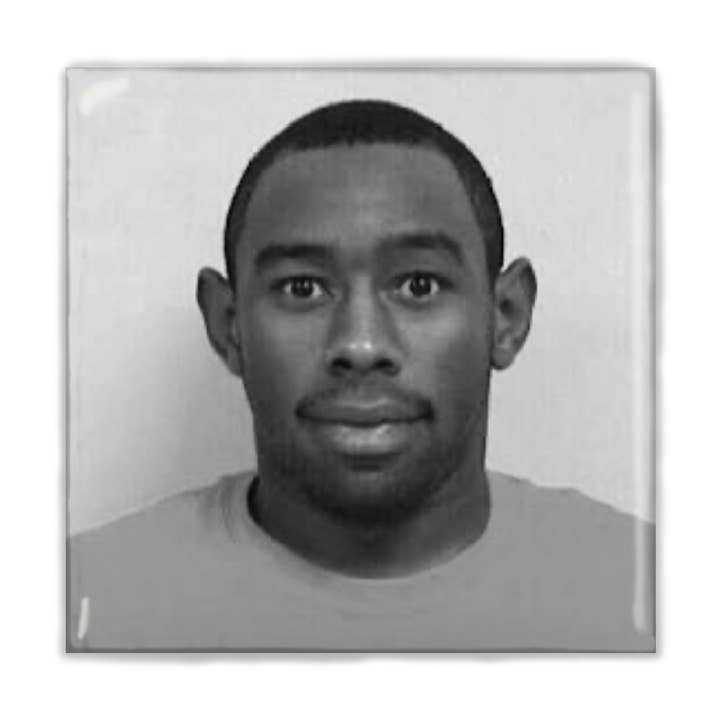 Imán de foto policial de Tyler The Creator para venta al por mayor de Lucky Mfg. Co.