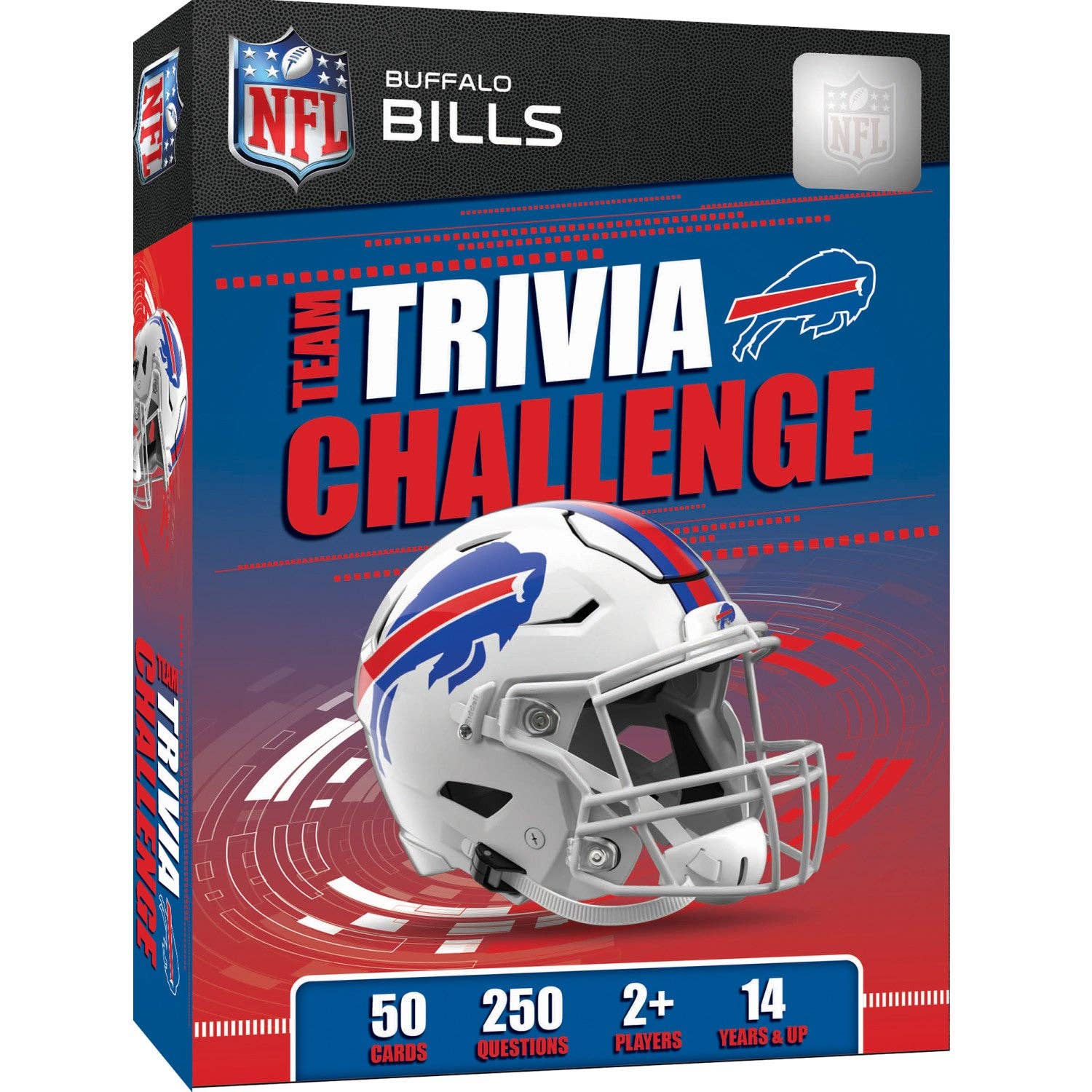 Masterpieces Puzzles - Wholesale Card Game - Buffalo Bills Trivia Challenge0