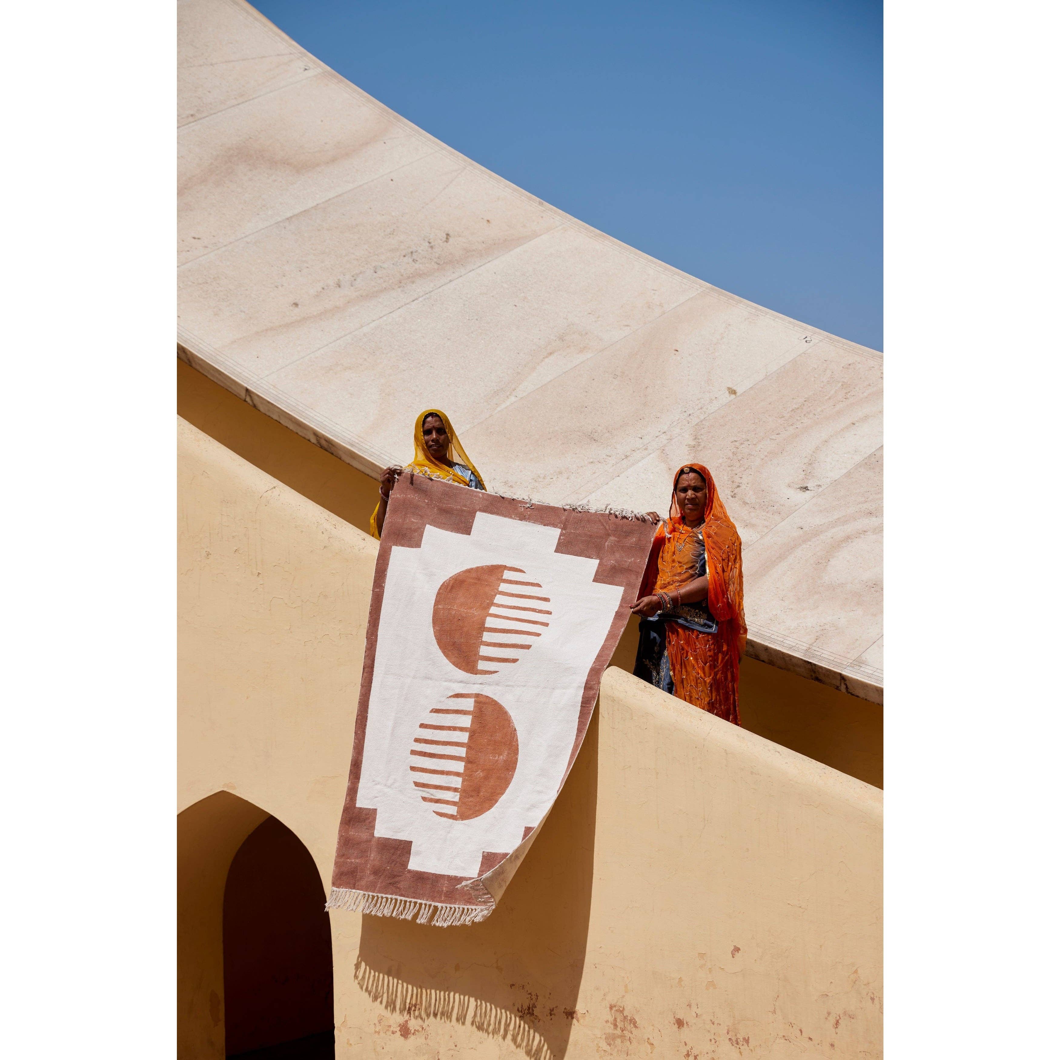 CQC LA – Großhandel Teppichvorleger – Madre handgefertigter Baumwollteppich aus Indien7