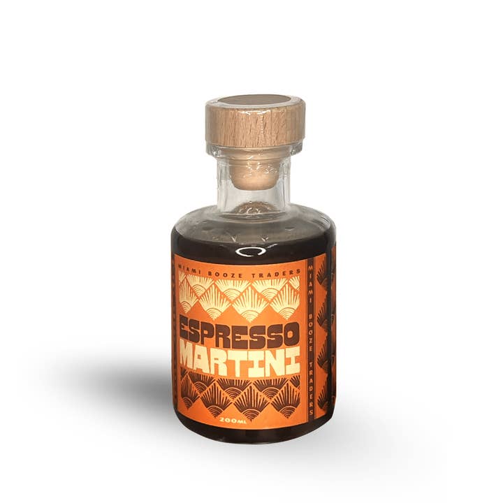 SALA CAFFE CO - Wholesale Cocktail Mix/Syrup - 200ml Trio Gift Box - Retro Cocktails2