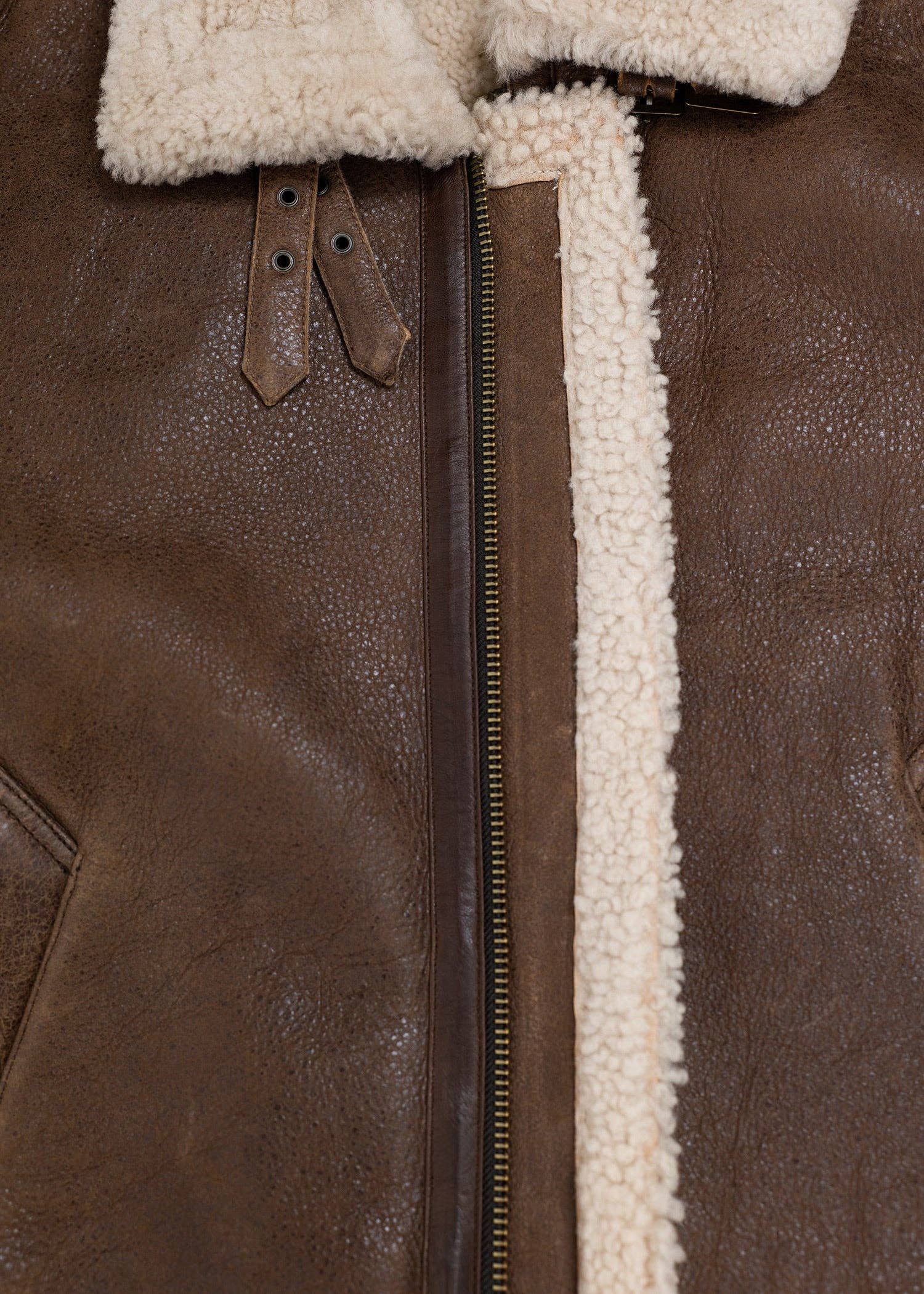 Iron & Resin – Engroshandel Motorcykeljakke - Herre – Irvin Lammeskind læderjakke11