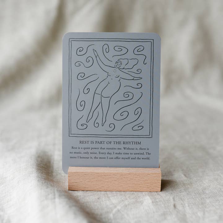 Musings from the Moon - Wholesale Tarot cards - Self-Love Affirmation Cards - Second Edition5