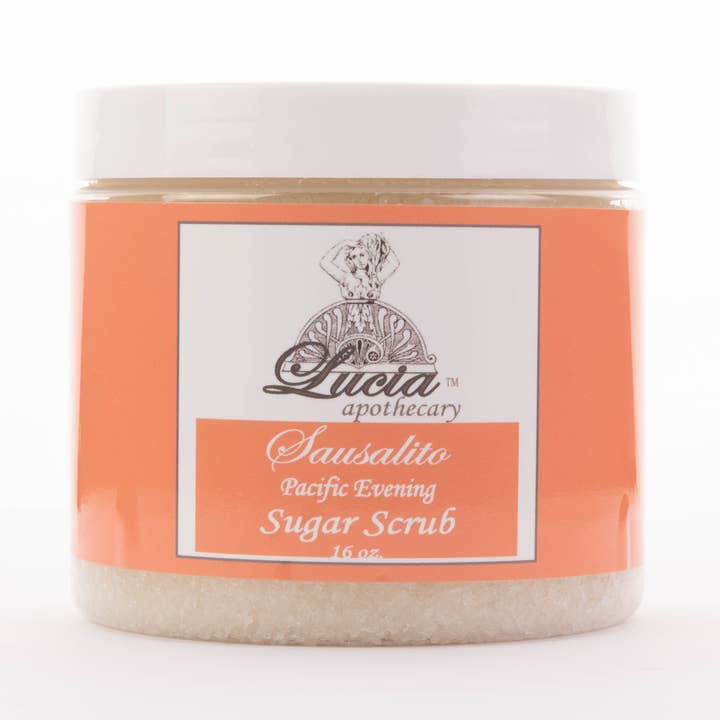 Sausalito Sugar Scrub for wholesale by Lucia Apothecary, LLC