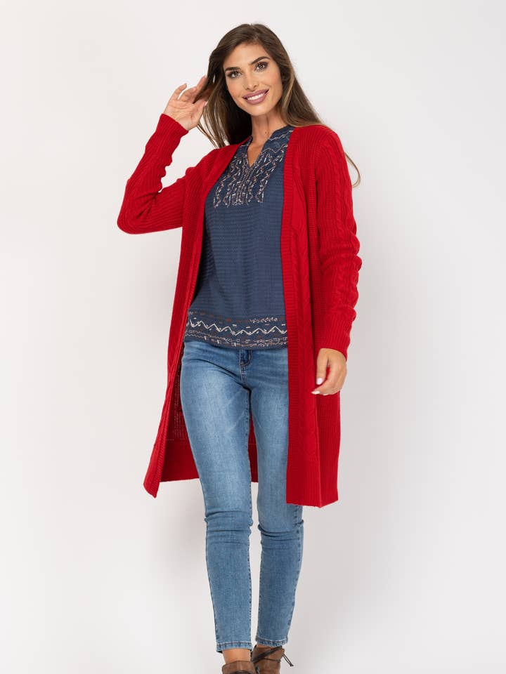 Jacke AR8136C für den Großhandel von Peace & Love (CALAO IMPORT EXPORT S.L.)