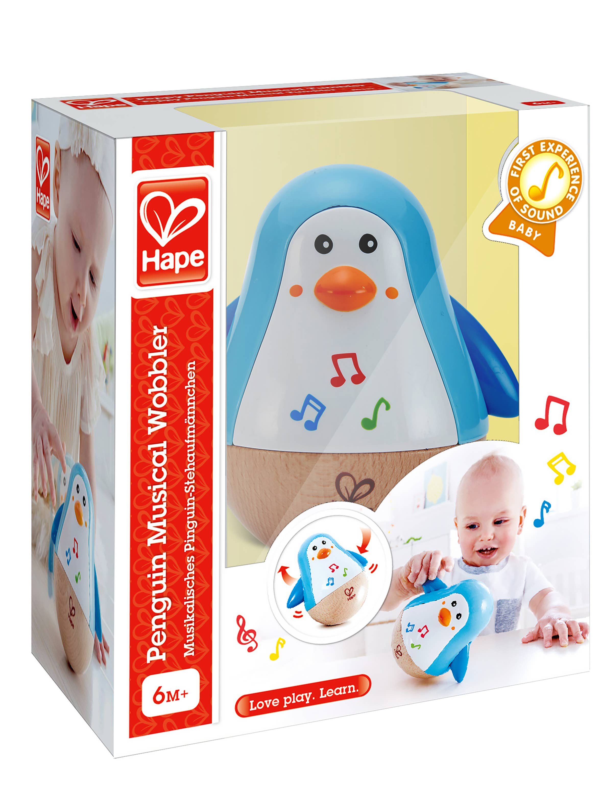Hape Toys - Wholesale Musical Toy - Kids & Baby - Penguin Musical Wobbler4