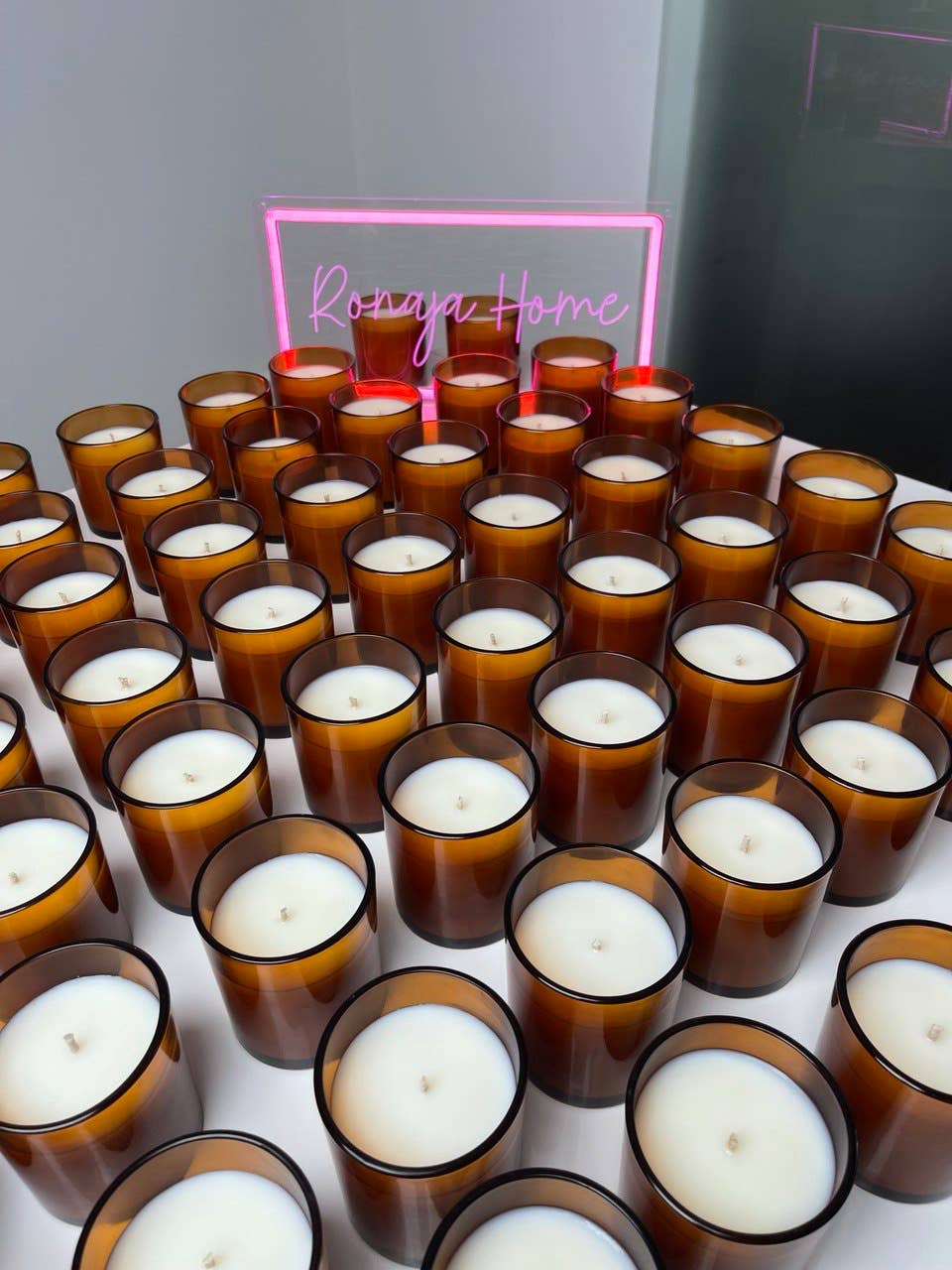 Ronaja Home - Wholesale Jar/Filled Candle - Candles with Your Logo1