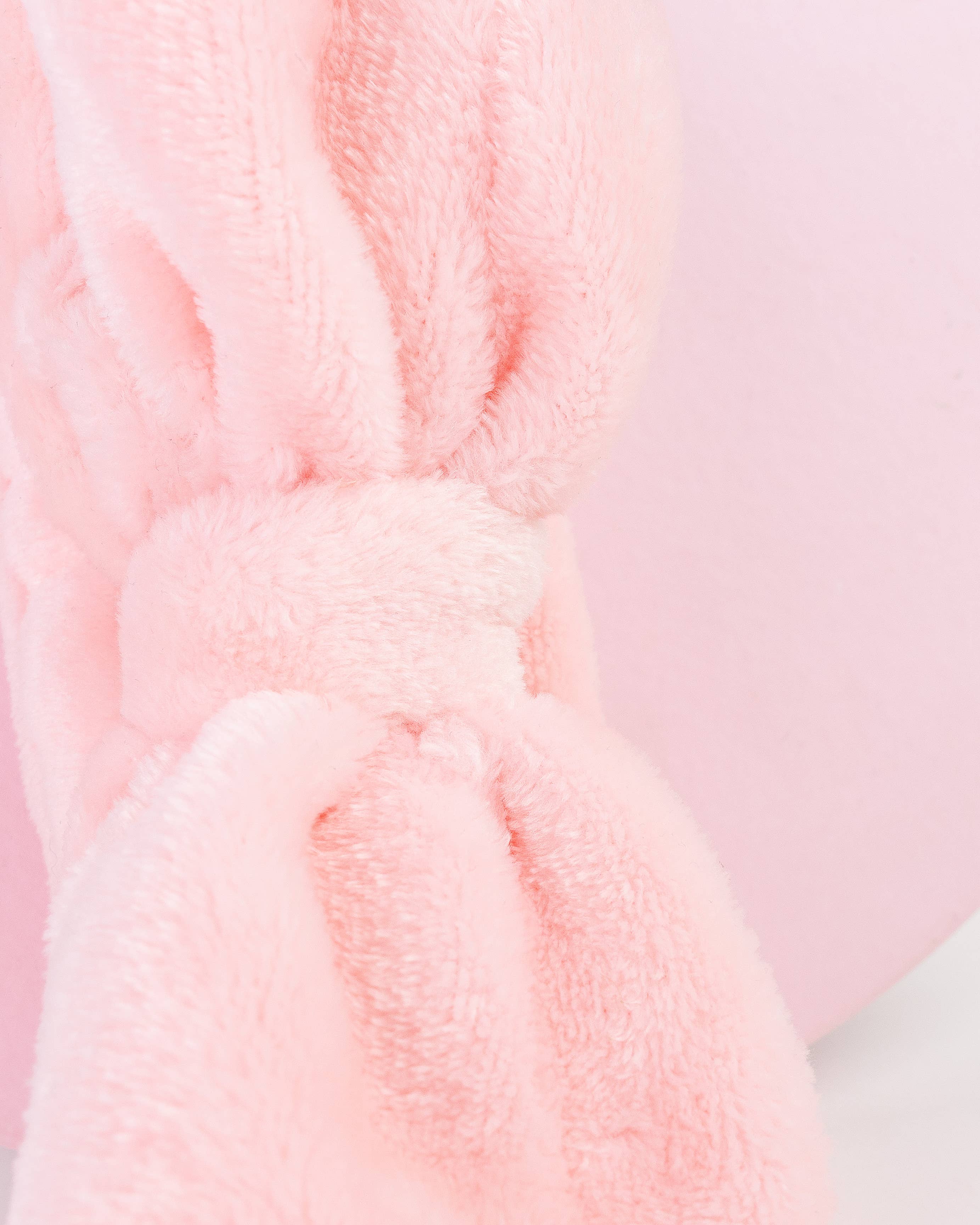 Soinvogue - Vente Bandeau pour le spa - Bandeau de maquillage Brushworks - Rose4