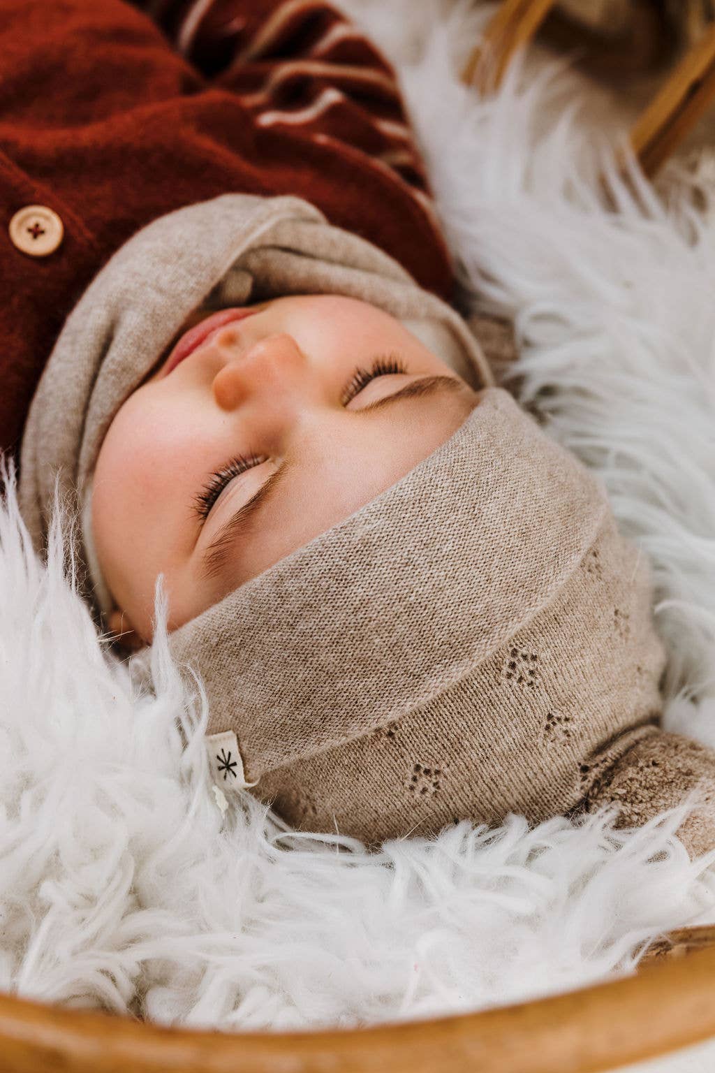 Lunö Tricot - Wholesale Newborn/Knit Hat - Baby - Cashmere Baby Hat - Charlotte2