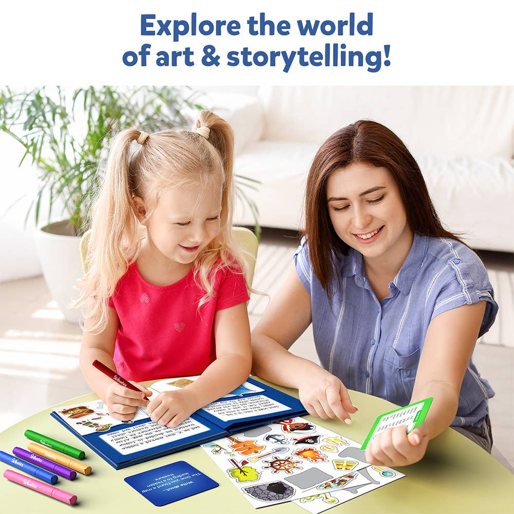 Skillmatics - Wholesale Art Set - Kids & Baby - Skillmatics Storybook Art Kit - All My Adventures Art Kit6