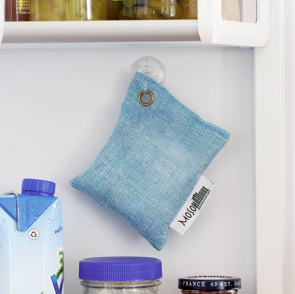 Moso Natural - Wholesale Kitchen storage/organiser - Fridge & Freezer Deodorizer w/ Bamboo Charcoal, Long-Lasting3