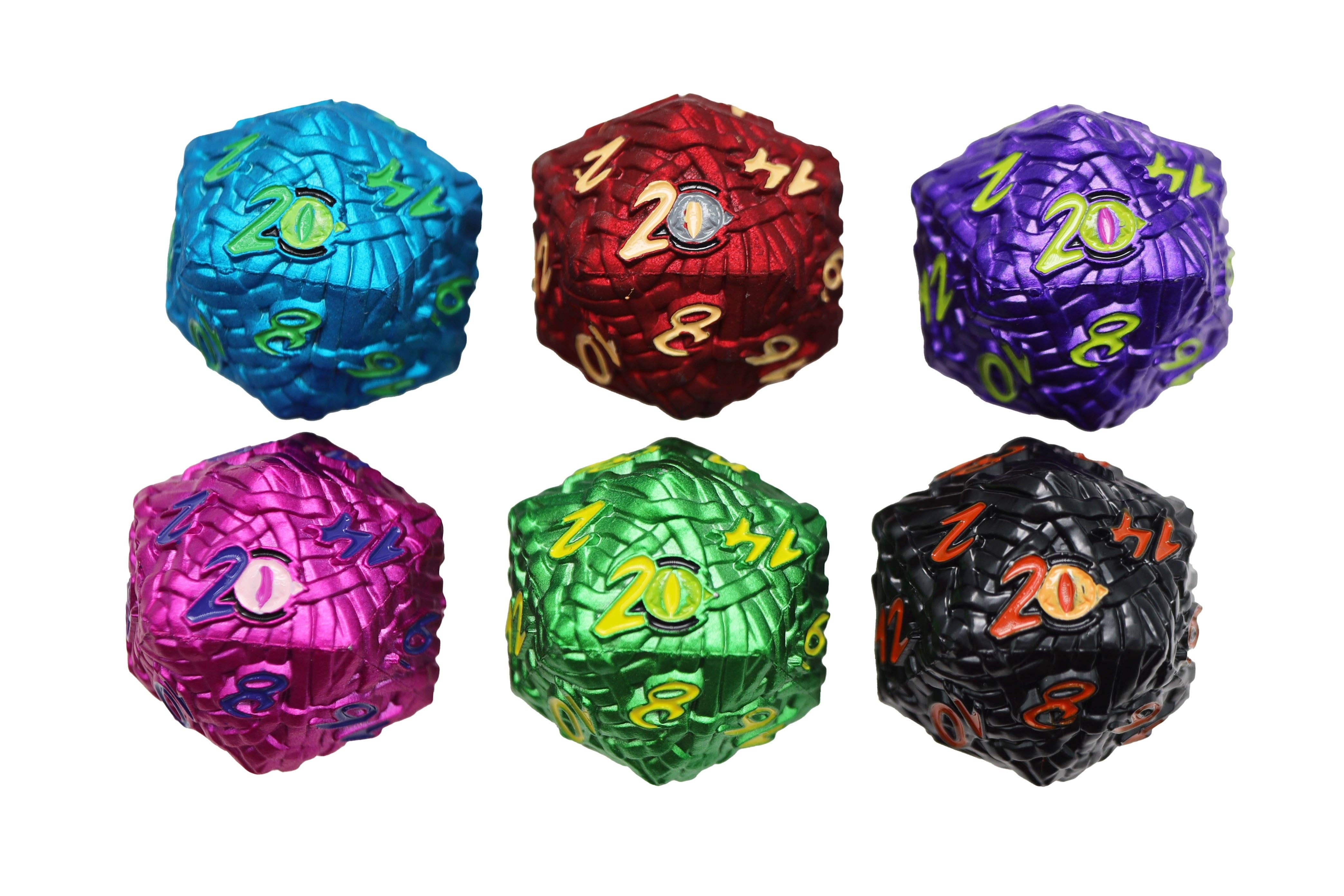 Foam Brain Games - Wholesale Dice - Mystery Loot: Critters of the Crypt5