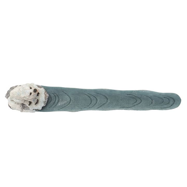 Pacific Trading - Wholesale Incense Holder - 15116 White Wolf Incense Burner C/24