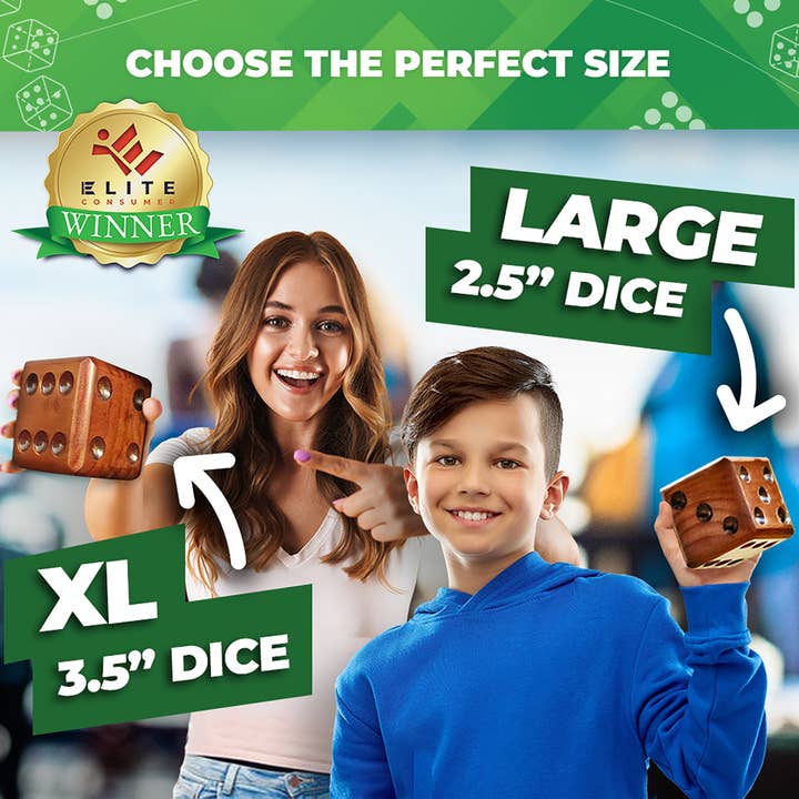 Swooc Games - Wholesale Dice - Yardzee, Farkle & 20+ Dice Games