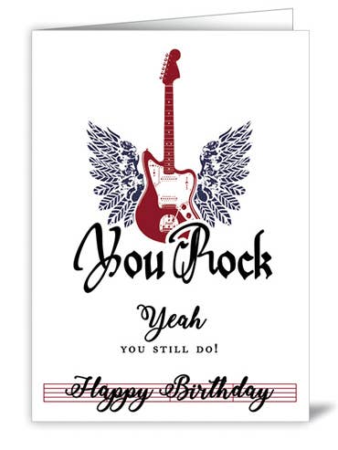 Tu déchires Joyeux Anniversaire for wholesale by Actetre