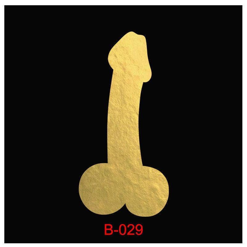 My Wholesale Warehouse - Wholesale Temporary Tattoo - Love Island Inspired Summer Festival and Beach Holiday Metallic Tattoos7