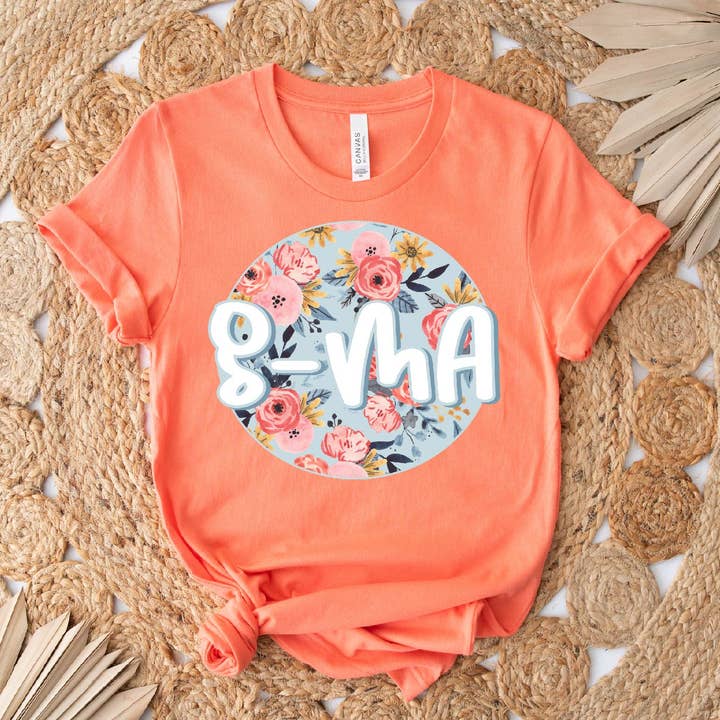 G-ma- Floral Circle for wholesale by Southern Attitude Designs Inc