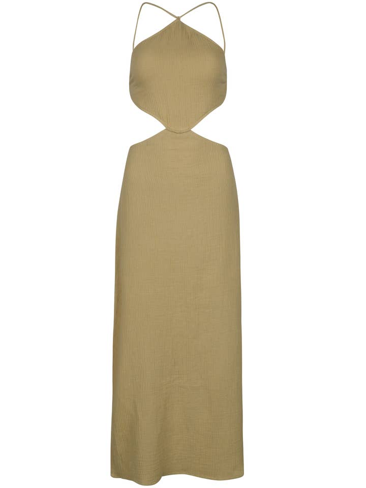 Iris Cut Out Dress for wholesale by Black Book The Label