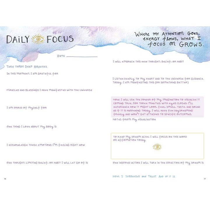 Simon & Schuster - Wholesale Book - Adult - Focus Pocus 90-Day Guided Journal by Kimothy Joy