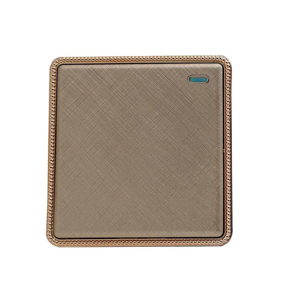 Ledsone – wholesale Accent/desk lamp – Screwless Textured Gold Light Switches & Socket0