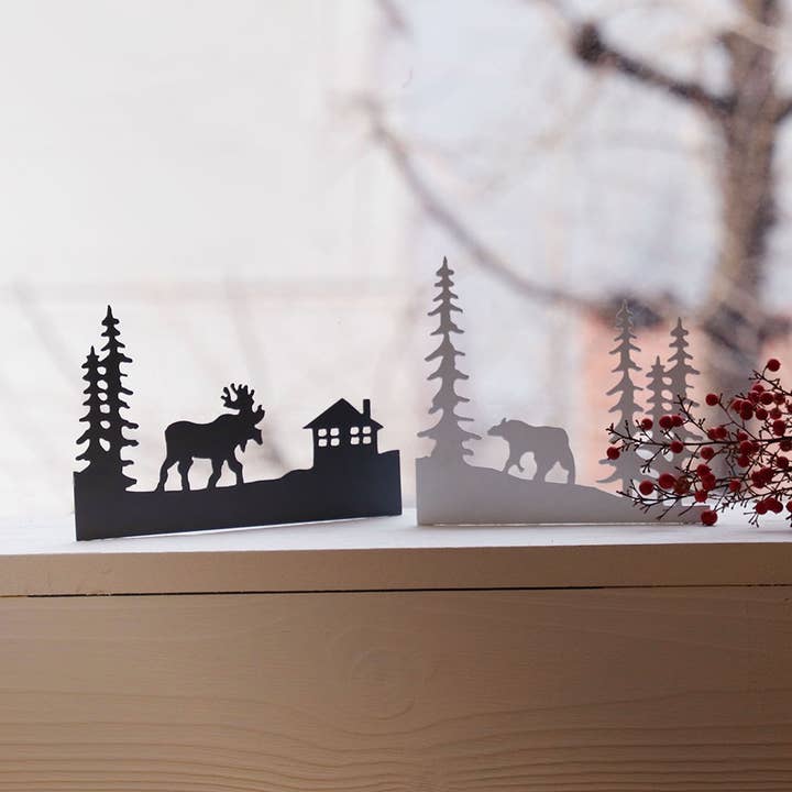 IRON Forest Land BEAR for wholesale by shesay