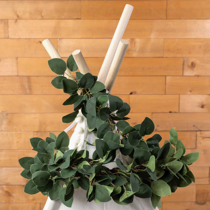 Portofino International Trading, USA - Wholesale Bunting/Garland - Artificial Eucalyptus Garland