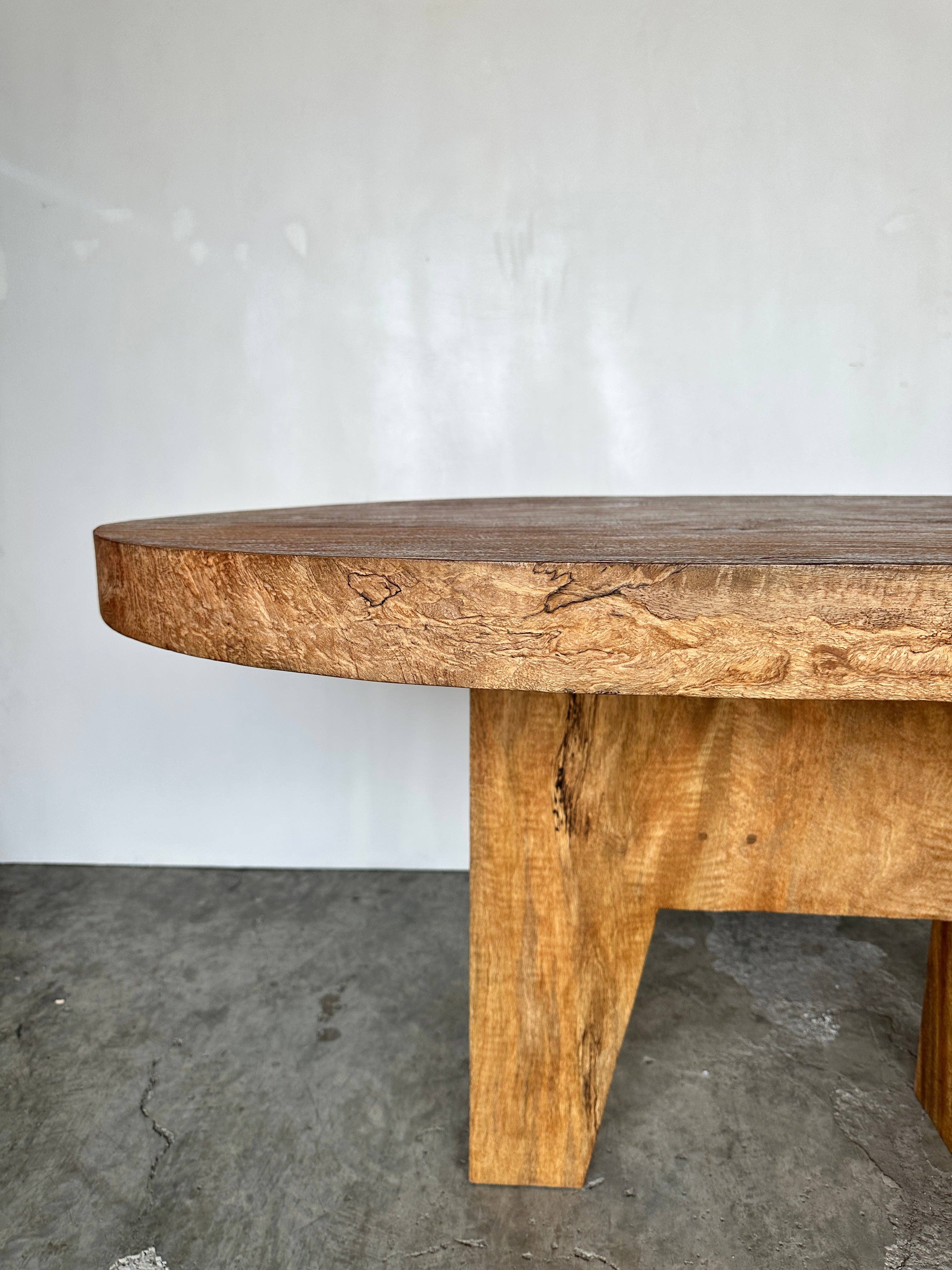Office Objets - Wholesale Coffee Table - Massive mango wood table 2m10x1m42
