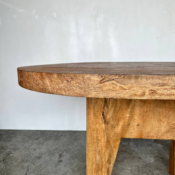 Office Objets - Wholesale Coffee Table - Massive mango wood table 2m10x1m42