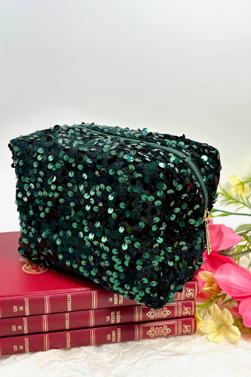 BYREN | ÉLINE L'ATELIER - Wholesale Handtasje - Dames - Make-uptasje met pailletten CY450