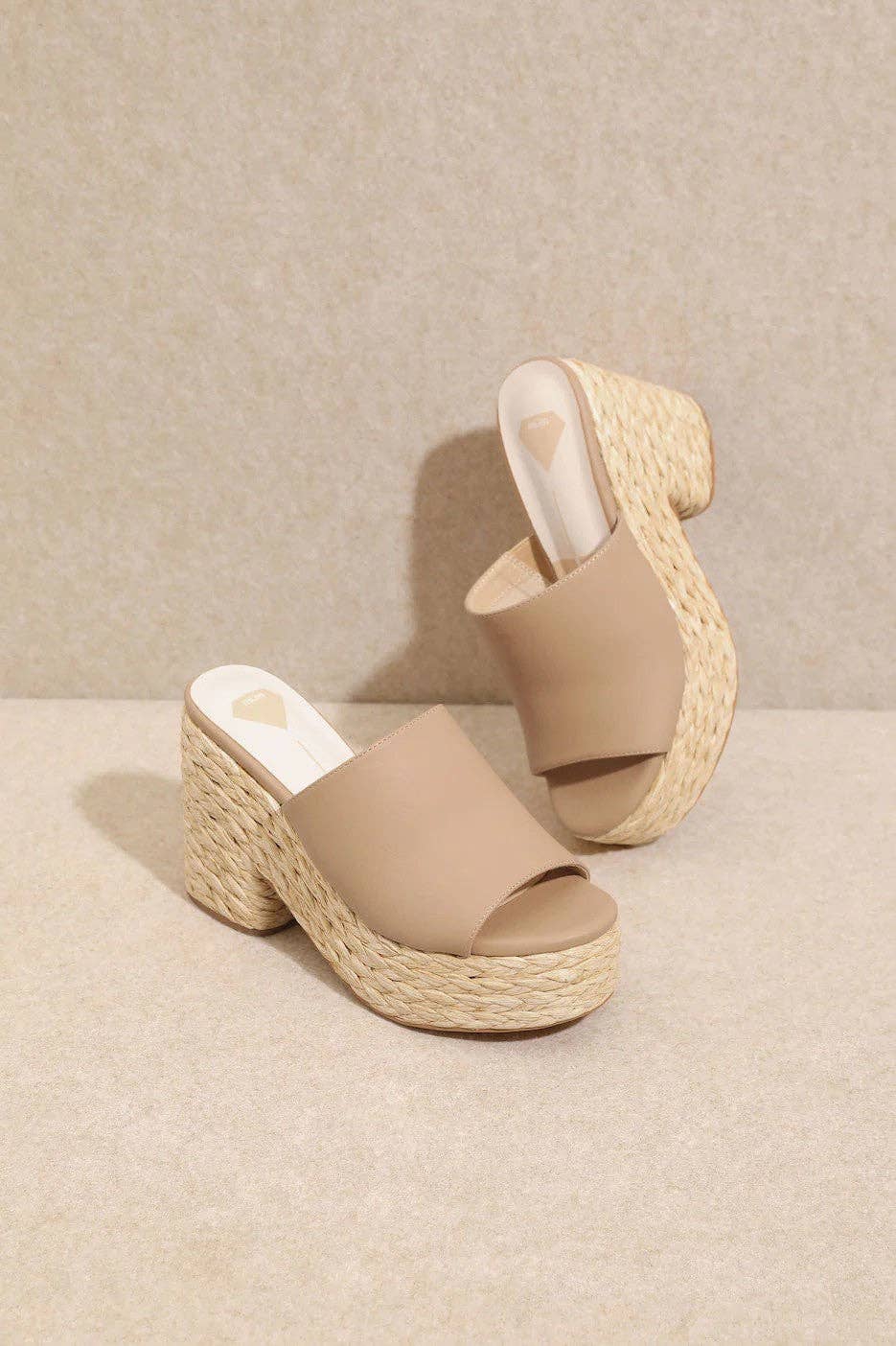 Mars Sky Shoes Wholesale - Wholesale Platform Heels - Women's - Miim ASHLYN Women Raffia Braided Chunky Platform Sandals-12 Pairs Pack-43.95/Pair7