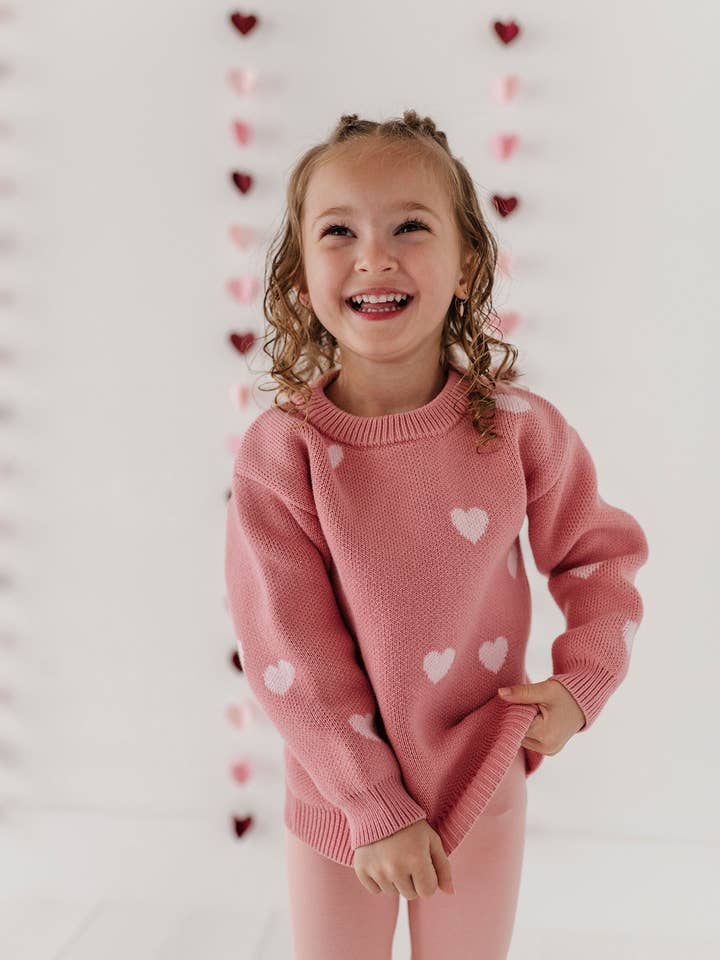 Pull en tricot Babysprouts pour la vente par babysprouts clothing company