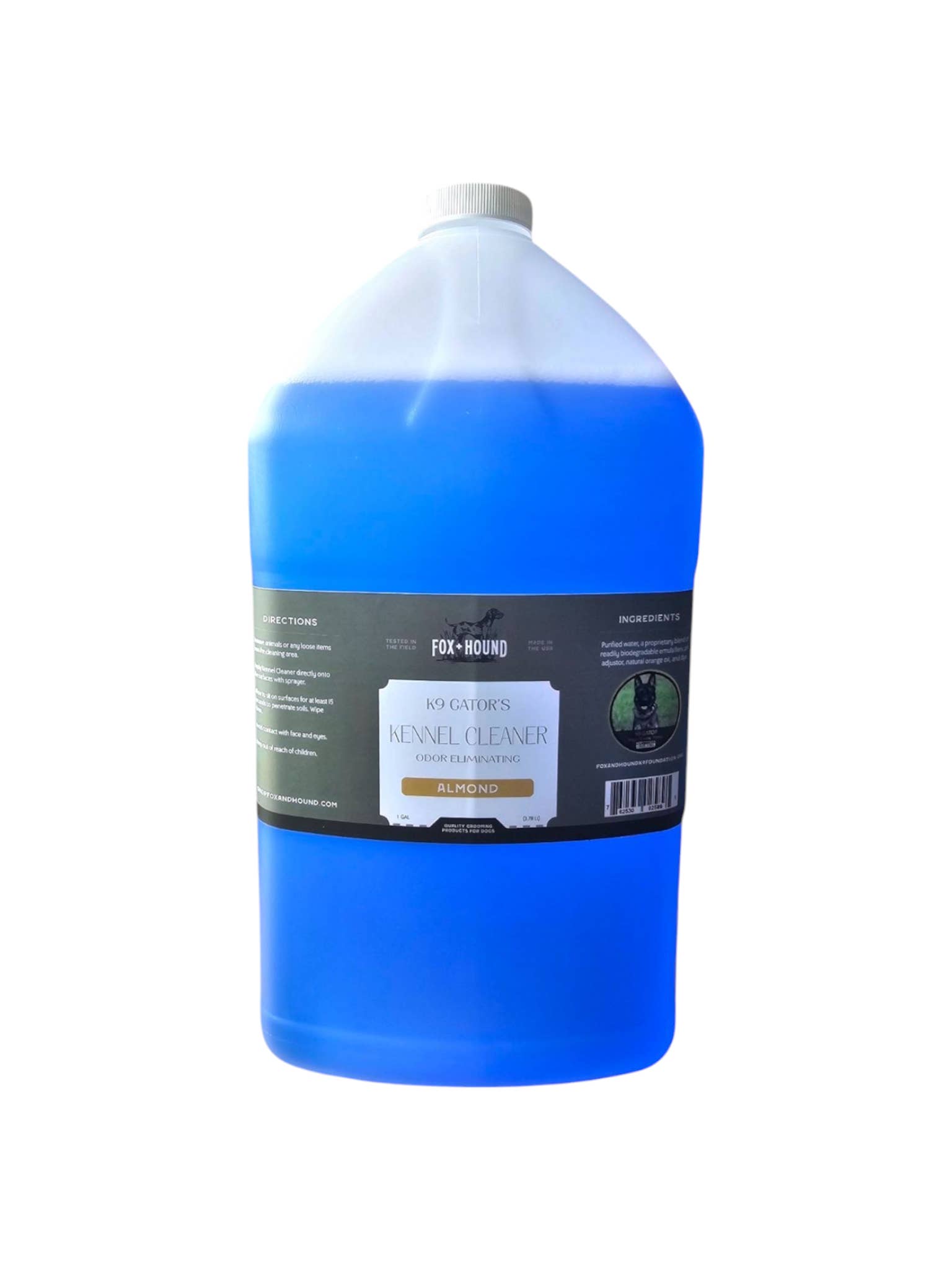 Fox + Hound - Wholesale Pet Cleaning Supplies - Fox + Hound Gallon Gator's Kennel Cleaner, Crates, Kennels