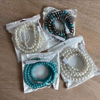 Stirling Thyme - Wholesale Decorative Tabletop Object - Beaded chargers - 3.5 ft1