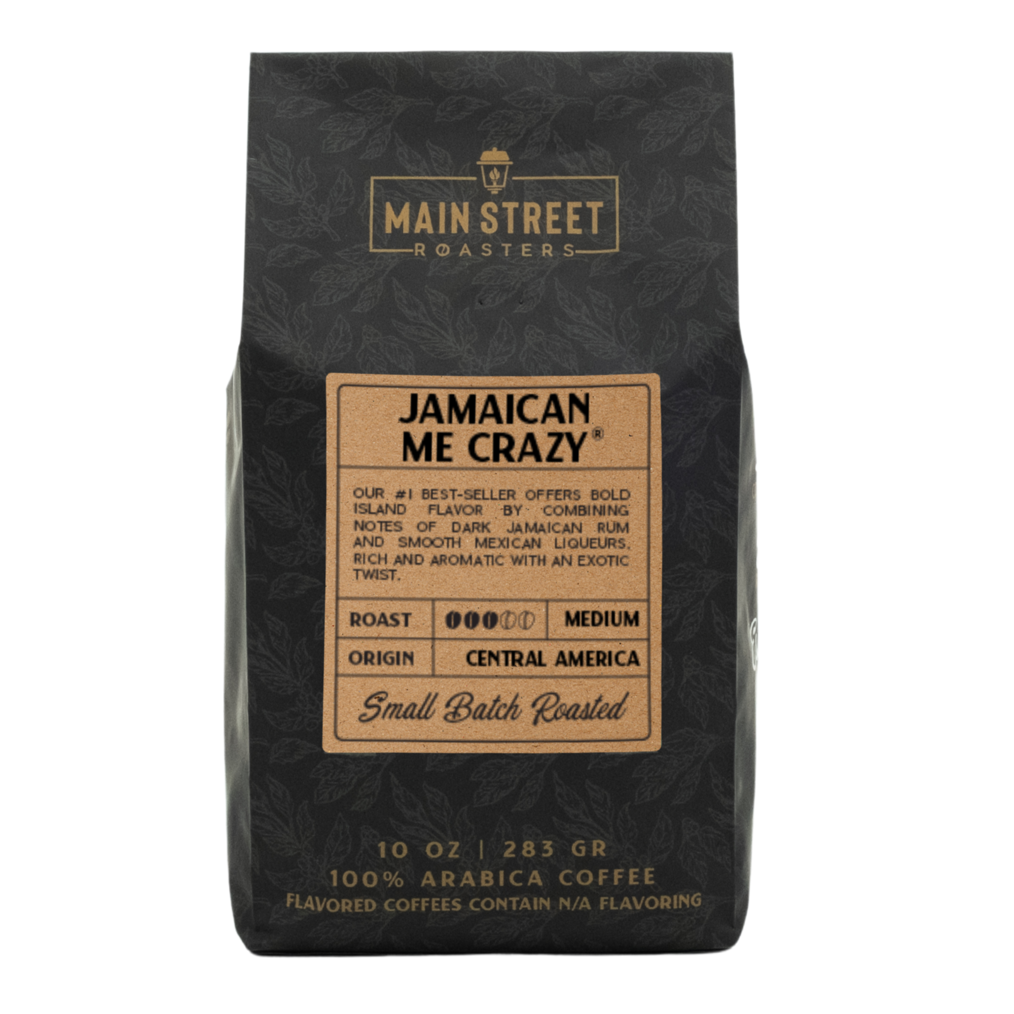 Main Street Roasters - Wholesale Coffee Beans - Jamaican Me Crazy Flavored Coffee®0