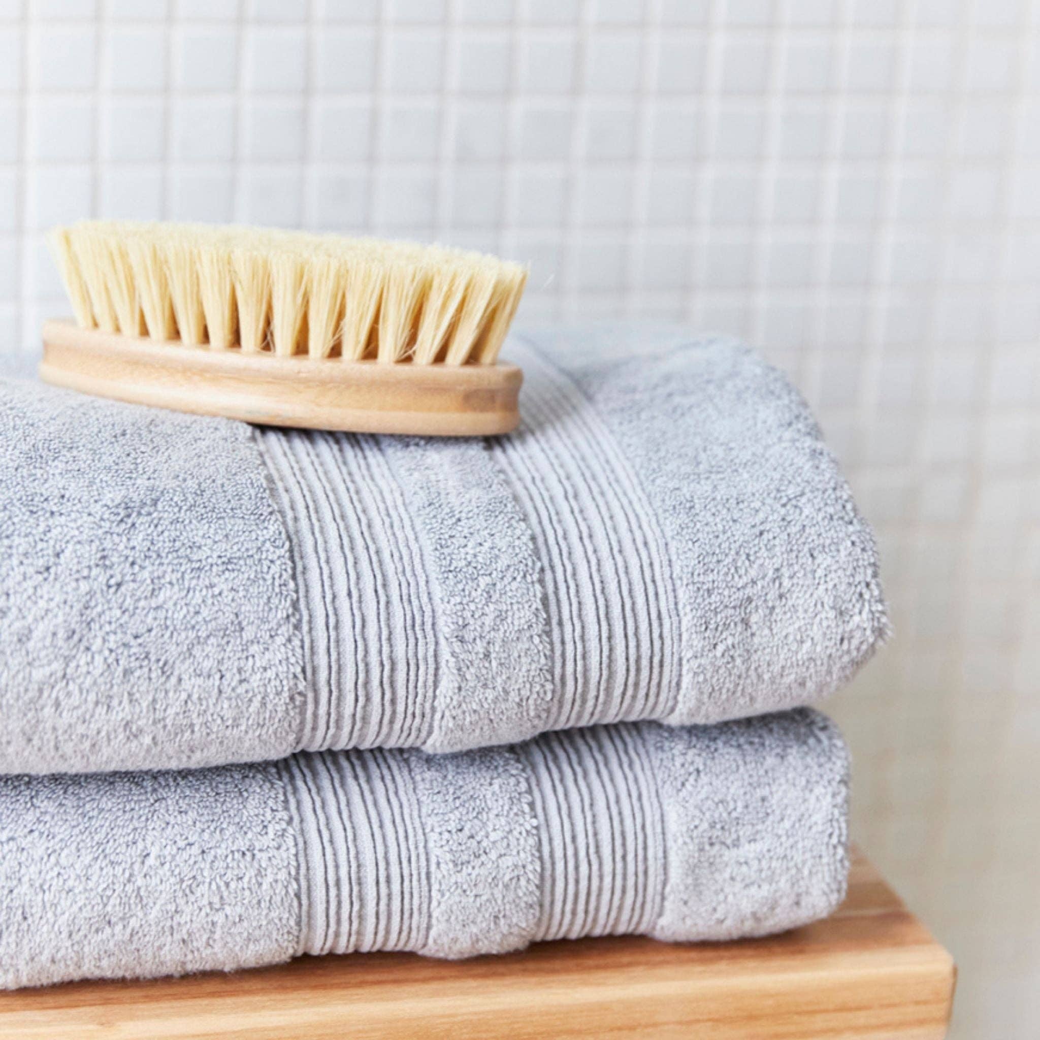 Torres Novas - Wholesale Bath Towel - Prata cinza Elegância8